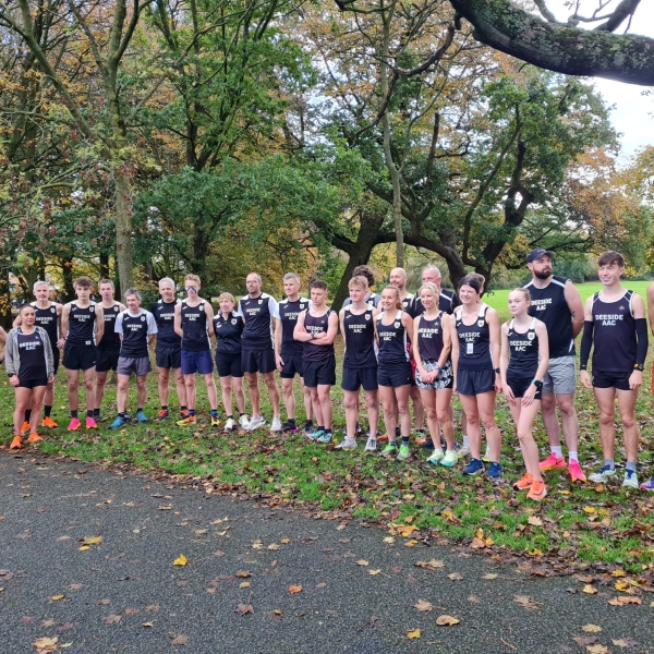 Borders League Race 2 Birkenhead Park 5th Nov 2023