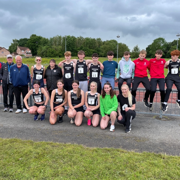 Northern League Second Fixture - Another Deeside win!