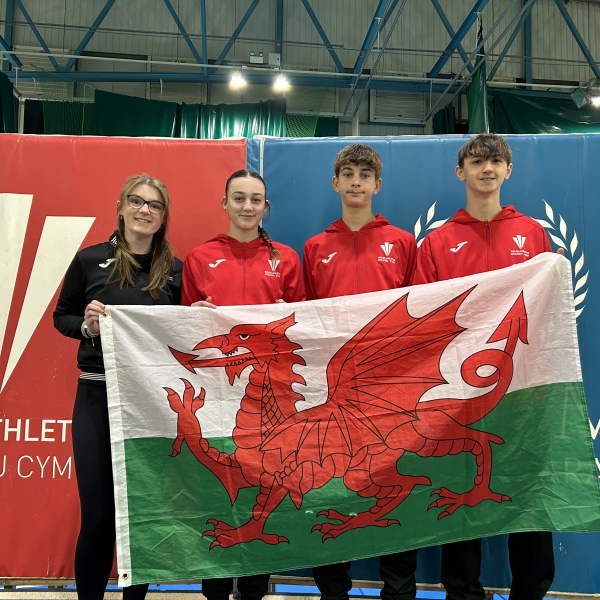Schools Indoor Combined Events International on Saturday 2nd December 2023